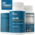 Advanced Cleanse Formula with Fiber Herbs & Probiotics Non-GMO Supports Gut Health Colon Cleanse