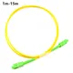 SC APC Fiber Patch Cable Optical Fiber Patch Cord 5m 2.0mm PVC G657A Fiber Jumper Simplex SM FTTH