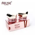 AILKE Whitening Anti-wrinkle Freckle Face Cream With Collagen Hyaluronic Acid Rose Skin Care Women