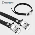 Deemount 1 Pair Cycle Pedal Non Slip Strap Bike Spinning Cycling Shoe Toe Casing Tie Rope Bike