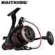 KastKing Sharky Baitfeeder III 12KG Drag Carp Fishing Reel with Extra Spool Front and Rear Drag