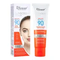 Disaar SPF 90 Sunscreen Long Lasting UV Protector Sunblock Moisturizing Skin Protective Cream 50g