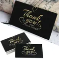 30/50Pcs Thank You For Your Order For Supporting My Small Business Cards Envelope Greeting Card