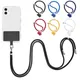 150cm Universal Adjustable Phone Lanyard Strap Mobile Phone Hanging Rope Neck Straps Anti-lost