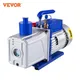 VEVOR Vacuum Pump 6/9/10/12 CFM 1 HP Double Stage Air Conditioning Vacuum Pump 5PA for Automobile