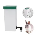 Rabbit Water Dispenser Drinker Feeder Drinking Fountain Automatic Drinking Equipment Pet Drinker