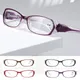 Fashion Retro Anti-blue Reading Reading Glasses Ladies Reading Glasses Computer Prescription Glasses