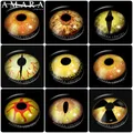 AMARA YELLOW Color Contact Lenses for Eyes Makeup Beauty Contact Lenses Eye Cosmetic Color Lens Eyes