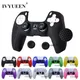 IVYUEEN Anti-slip Silicone Cover Skin for Sony PlayStation Dualshock 5 PS5 Controller Case Thumb