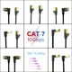 Cat7 Lan Cable UTP RJ45 Network Cable Ethernet Thin Cable RJ 45 for Cat6 Compatible Patch Cord 90