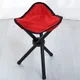 Outdoor Leisure Portable Folding Chair Three-Legged Stool Camping Travel Picnic Outdoor Activities