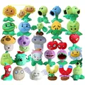 1pcs Plants vs Zombies Plush Toys 13-20cm PVZ Plants Peashooter SunFlower Plush Stuffed Toys Soft