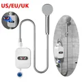 304 Stainless Steel Hot Water Heater Shower Automatic Power-Off Instant Water Heater Sprinkling