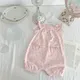Jumpsuit for Baby Girls Clothes 0 To 12 Months Sleeveless Jumpsuit Toddler Summer Outfit Newborn
