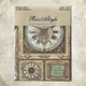 Panalisacraft 20sheets 10 designs Vintage Style Patterned Paper Scrapbooking paper pack handmade