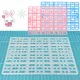Small Pet Health Floor Mats Rabbit Guinea Pig Squirrel Totoro Cages For Hamsters Rabbit Animal House