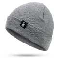 New Autumn and Winter Warm Knitted Hats for Women Men Ski Cap Fashion Casual Wool Beanie Hat Ladies