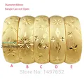 Newest Big Wide Ethiopian Bangle / Gold Color Bangles&Bracelets Dubai African Men Women Jewelry