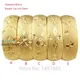 Newest Big Wide Ethiopian Bangle / Gold Color Bangles&Bracelets Dubai African Men Women Jewelry