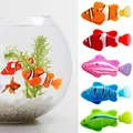 Dropshipping Electronic Fish Swimming Toys Battery Included Pet for Kids Bath ing Tank Decorating