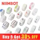 Niimbot D11 D110 Label Maker Tape Sticker Replacement Transparent Colorful White Label Machine