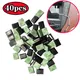40PCS Car Useful Wires Self-adhensive Fixed Clips Data Cord Tie Cable Mount Car Hook Car Stuff