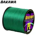 BAKAWA 4 Braided Fishing Line Length:300m/330yds Diameter:0.2mm-0.42mm size:10-85lb Japan PE