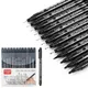 GN 8050 Refillable Micron Pen Black Ink Fineliner Waterproof Drawing Marker Pen Stationery Anime