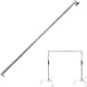 Stainless Steel Telescopic Backdrop Stand Horizontal Bar Adjustable C-Stand Tripod Pole Photo Studio