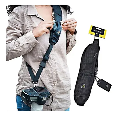 Portable Shoulder Camera Strap Universal Neck Strap For DSLR Digital SLR Camera Canon Nikon Sonys Quick Rapid Camera Accessories