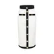 New Arrival Women Button Patchwork White Black Bodycon Bandage Skirt 2024 Designer High Waist Party