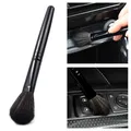Car Interior Brush Ultra-Soft Brushes Dash Air Outlet Duster Soft Bristles Brushes Portable Clean