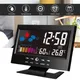 LCD Back Light Indoor Weather Station Alarm Clock Time/Date/Week/Alarm/Temp/Humidity/Weather/Snooze