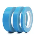 25meter/Roll 8mm 10mm 12mm 15mm Width Transfer Tape Double Side Thermal Conductive Adhesive Tape for