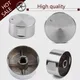4Pcs High quality Alloy material Rotary Switches Round Knob Gas Stove Burner Oven Kitchen Parts