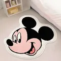 Disney Mickey Mouse Faux Cashmere Mat Bath Mat Non Slip Cartoon Donald Duck Cushion Absorbent