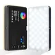 RGB LED Camera Light Full Color Output Video Lamp Kit Dimmable 2500K-8500K Bi-Color Panel Light CRI