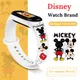 Mickey Mouse Watch Strap for Xiaomi Mi Band 6 5 4 3 Wristband Silicone Bracelet MiBand 7 band5 band6