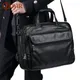 JOYIR Men Briefcases Genuine Leather Handbag 15.6"Laptop Messenger Shoulder Bag for Documents Men's