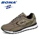 BONA New Designers Nubuck Leather Trendy Sneakers Men Outdoor Casual Shoes Man Sapato Masculino