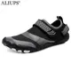 ALIUPS 36-46 Water Shoes Swimming Men Aqua Shoes Women for the sea Beach Shoes Boys Man Barefoot