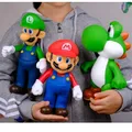 Games Super Mario Bros Toys Cartoon Mario Luigi Yoshi PVC Action Figure Model Anime Figures Dolls