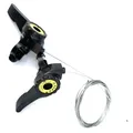 1 Pair 3x5/6/7 Speed MTB Bike Thumb Shifter Top Mount Shifters with Inner Cable Mountain Road Bikes