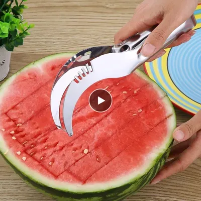 Watermelon Cutter Knife Kitchen Gadgets Stainless Steel Multifunctional Best Kitchen Gadget Home