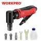 WORKPRO Air Angle Die Grinder 1/4'' Pneumatic Right Angle Die Grinder Air-Powered 90 Degree for