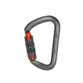 XINDA Climbing Carabiner 25kN Lock O D-Shape Screw Climbing Lock Safety Buckle Carabiner Climbing