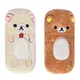 Cute Rilakkuma Plush Glasses Box Kawaii Glasses Case Cartoon Anime Eyeglass Case Organizer Spectacle