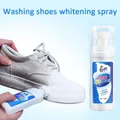 1 pcs White Shoes Cleaner Whiten Refreshed Polish Cleaning Tool For Casual Leather Shoe Sneaker