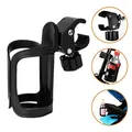 Baby Stroller Cup Holder Rack Bottle Universal 360 Rotatable Cup Holder Hooks for Pram Stroller