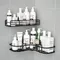 Bathroom Shelf Shower Wall Mount Shampoo Storage Holder With Suction Cup No Drilling Kitchen Storage